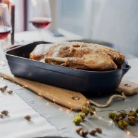 Doska na krájanie 40,5x28cm drevo Mango