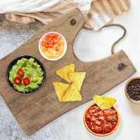 Doska na krájanie 40,5x28cm drevo Mango