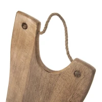 Doska na krájanie 40,5x28cm drevo Mango