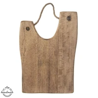 Doska na krájanie 40,5x28cm drevo Mango