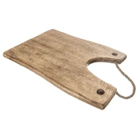 Doska na krájanie 40,5x28cm drevo Mango