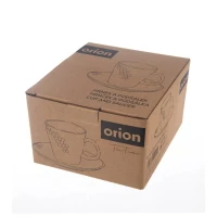 Šálka s podšálkou 0,25L Tea Time kameninová