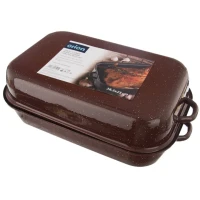 Pekáč 42,5x25x13cm smalt s vekom Brown