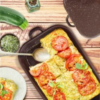 Pekáč 42,5x25x13cm smalt s vekom Brown