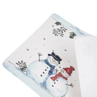 Prestieranie 43x28cm UH Snehuliak