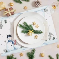 Prestieranie 43x28cm UH Snehuliak