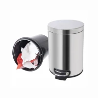 Kôš na odpad 3L UH/nerez