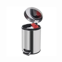 Kôš na odpad 3L UH/nerez