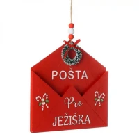 Ozdoba vian.obálka 16x15x1,3cm