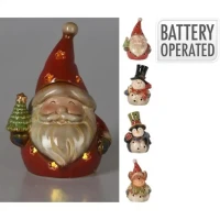 Ozdoba vian.Postavička 12x9x17cm LED