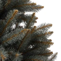 Stromček vianočný 2,2m smrek strieborný