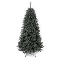 Stromček vianočný 2,2m smrek strieborný