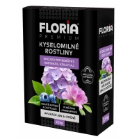 FLORIA Premium Hnojivo na kyslomilné rastliny – 2,5 kg | Dlhodobé pôsobenie