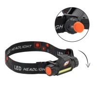 Lampa čelovka AL LED 8,2x3x4,5cm