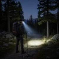 Lampa čelovka AL LED 8,2x3x4,5cm