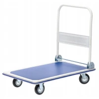 Vozík plošinový 91,5x61,5x86cm nosnosť 300kg