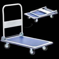 Vozík plošinový 91,5x61,5x86cm nosnosť 300kg
