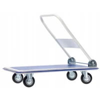 Vozík plošinový 91,5x61,5x86cm nosnosť 300kg
