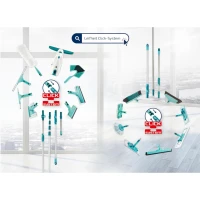 Mop komplet Leifheit PowerClean M+náhrada