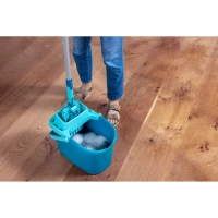 Mop komplet Leifheit PowerClean M+náhrada