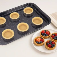 Formička – ráfik na pečenie tartaletiek, sada 6 ks