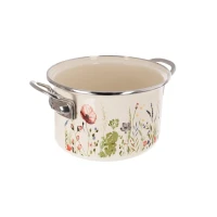 Smaltované hrnce a rajnice