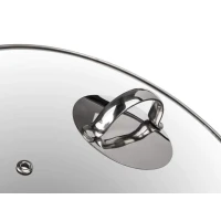 BANQUET smaltovaný hrniec METALLIC Black 18 cm, 1,3 l, s pokrievkou