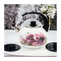 Čajník 2,5l Lilia smaltovaný