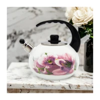 Čajník 2,5l Lilia smaltovaný