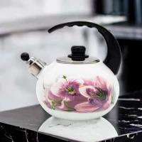 Čajník 2,5l Lilia smaltovaný