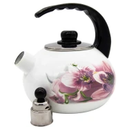 Čajník 2,5l Lilia smaltovaný