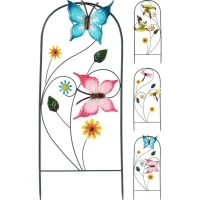 Dekorácia Motýle 26x60cm mix