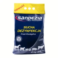 Dezinfekcia Sandezia 4kg suchá, pre hospodárske zvieratá