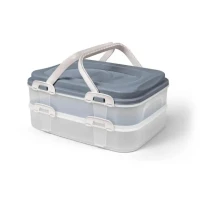 Dóza UH 40x30x18cm 2poschodová Piknik