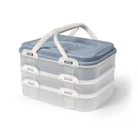 Dóza UH 40x30x24cm 3poschodová Piknik