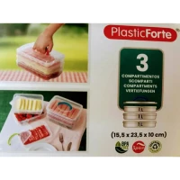 Dóza UH 3x1L 15,5x23,5x10cm stohovateľná