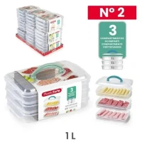 Dóza UH 3x1L 15,5x23,5x10cm stohovateľná