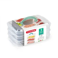 Dóza UH 3x1L 15,5x23,5x10cm stohovateľná