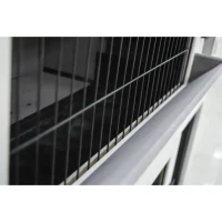 Králikáreň drevená 114x101x50cm SARI