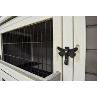 Králikáreň drevená 114x101x50cm SARI