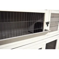 Králikáreň drevená 114x101x50cm SARI