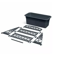 Truhlík 58x28,8cm s pergolou