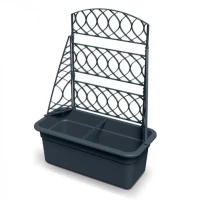 Truhlík 58x28,8cm s pergolou