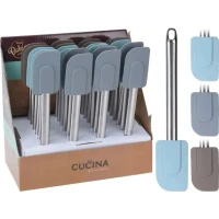 Stierka na cesto nerez/silikón