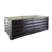 Záhon oceľový 120x60x60cm Gardenkus