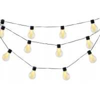 Reťaz svetelná 2+1,8m 10LED Solar