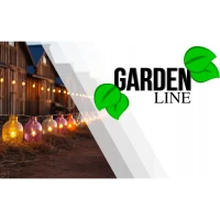 Reťaz svetelná 2+1,8m 10LED Solar