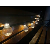 Reťaz svetelná 2+1,8m 10LED Solar