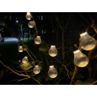 Reťaz svetelná 2+1,8m 10LED Solar