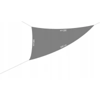 Plachta tieniaca 3x3x3m trojuholniková